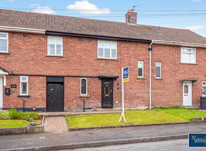 3 Bedroom Mid Terraced House For Sale In Maypole Park, Dromore, BT25