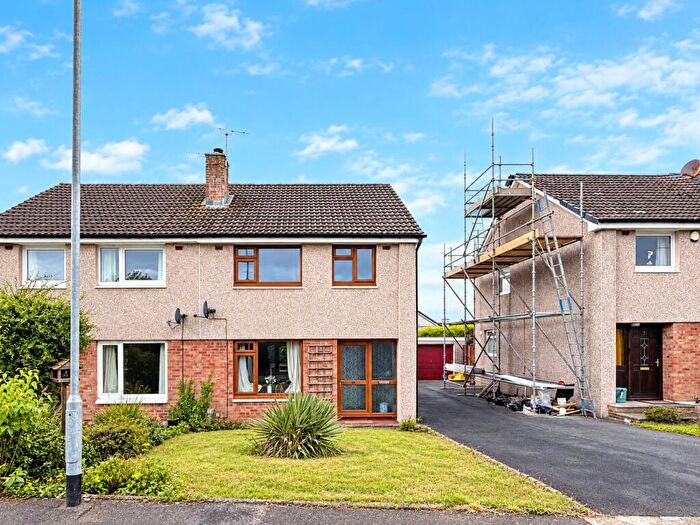 3 Bedroom Semi-Detached House For Sale In Barnton Place, Dumfries, Dumfries And Galloway, DG1