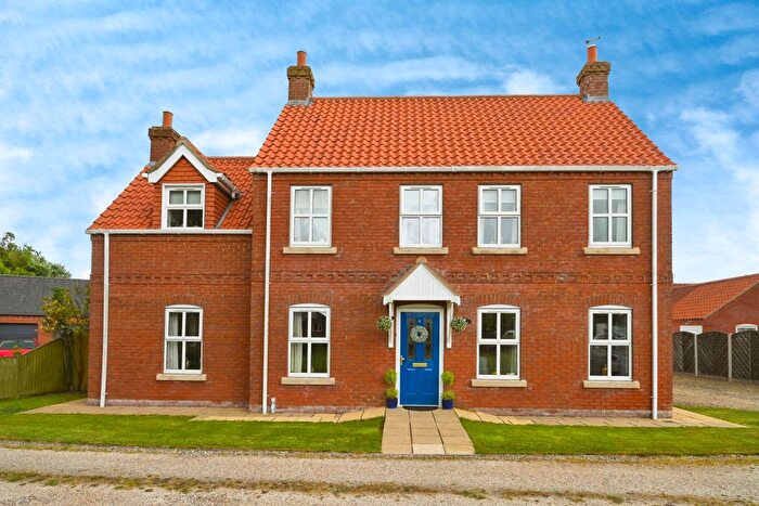 4 Bedroom Detached House For Sale In Sapphire Close, Orby, Skegness, PE24