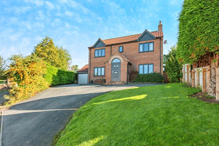 4 Bedroom Detached House For Sale In West Rounton, Northallerton, North Yorkshire, DL6