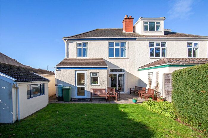 4 Bedroom Semi-Detached House For Sale In Hill View, Henleaze, Bristol, BS9