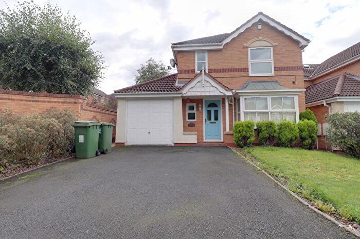 4 Bedroom Detached House To Rent In Cornwall Drive, Saxonfields, Stafford, ST17