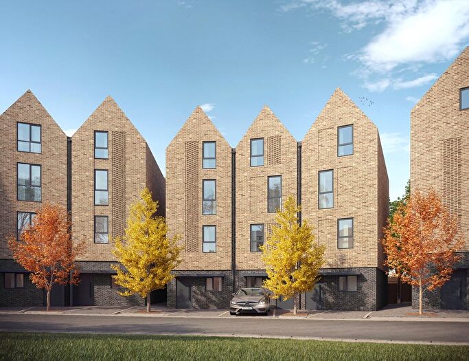 4 Bedroom Town House For Sale In The Crescent, Folkestone, Folkestone, CT19