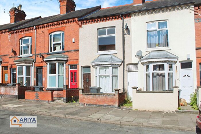 2 Bedroom Terraced House To Rent In Sylvan Street, Newfoundpool, Leicester, LE3