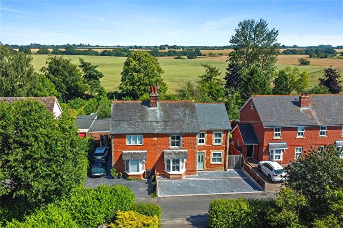 3 Bedroom Semi-Detached House For Sale In Cansey Lane, Bradfield, Manningtree, Essex, CO11