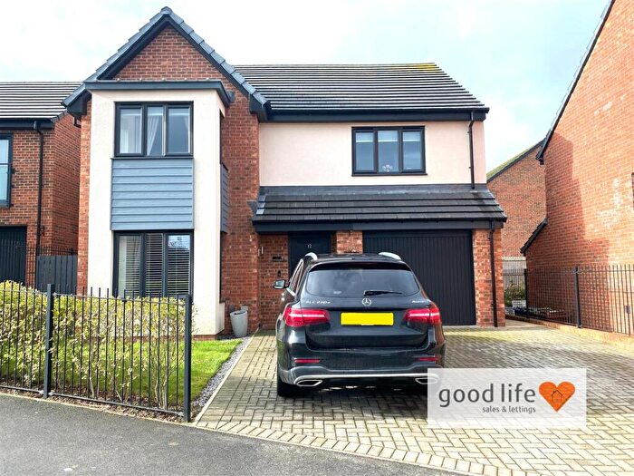 4 Bedroom Detached House For Sale In Greenchapel Way, Potters Hill, Sunderland, SR3