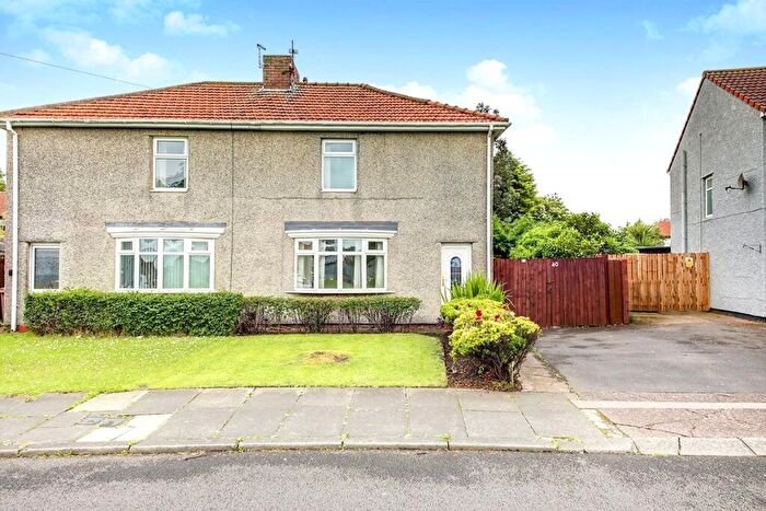 3 Bedroom Semi-Detached House For Sale In Park Grove, Shiremoor, Newcastle Upon Tyne, Tyne And Wear, NE27