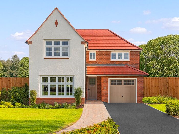 4 Bedroom Detached House For Sale In "Marlow" At Chancel Way, Burscough, Ormskirk, L40