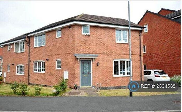 3 Bedroom Semi-Detached House To Rent In Barker Round Way, Burton-On-Trent, DE14