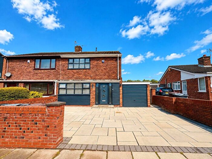 3 Bedroom Semi-Detached House For Sale In Millbrook Drive, Old Hall Estate, L32