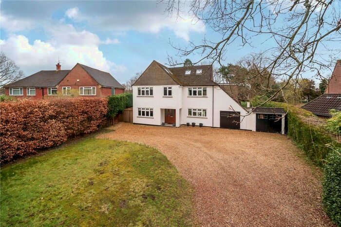 5 Bedroom Detached House To Rent In Kingsley Avenue, Camberley, Surrey, GU15