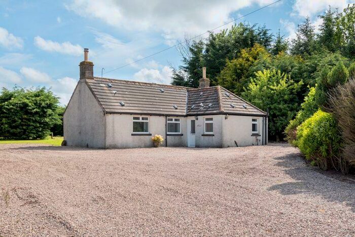 2 Bedroom Detached House For Sale In Idvies, Forfar, DD8