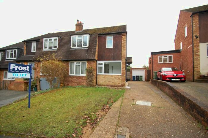 3 Bedroom Semi-Detached House To Rent In Sussex Close, Chalfont St. Giles, Buckinghamshire HP8