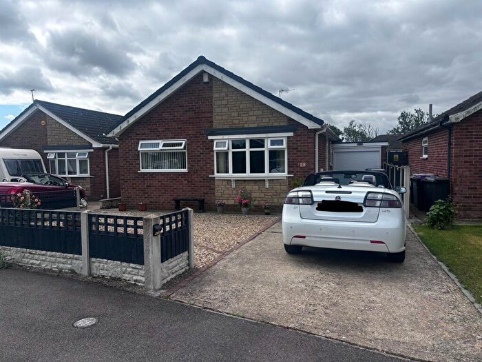 2 Bedroom Detached Bungalow For Sale In Holden Drive, Burgh Le Marsh, Skegness, PE24