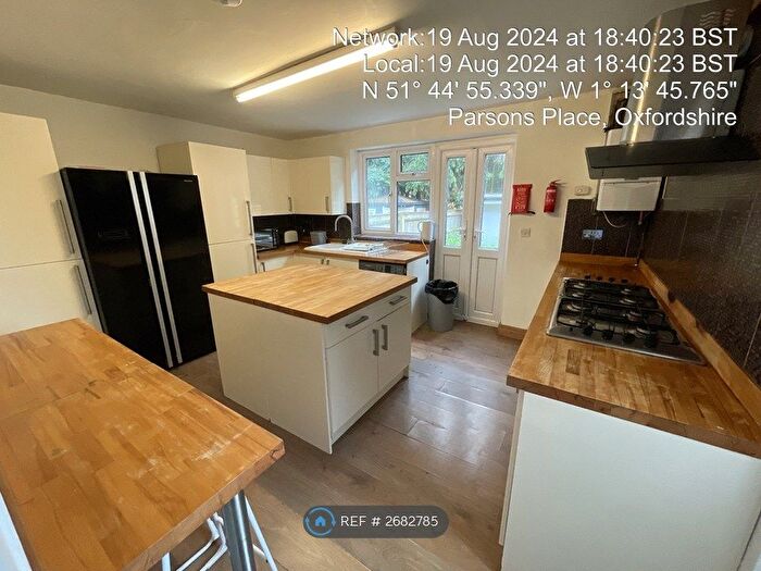 4 Bedroom Terraced House To Rent In Parsons Place, Oxford, OX4