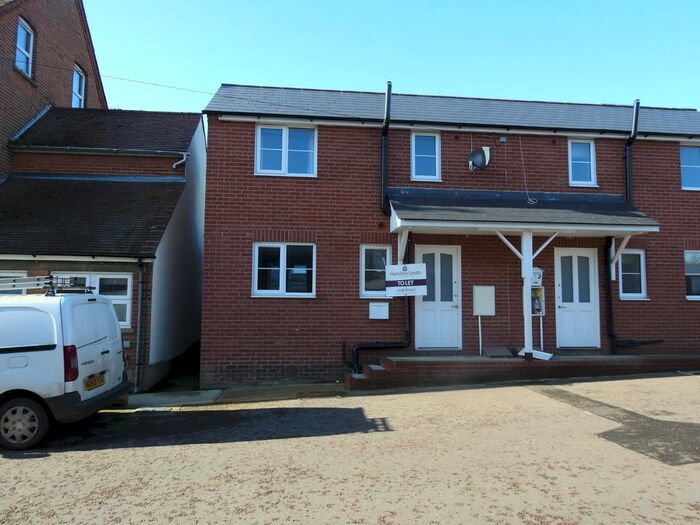 1 Bedroom Semi-Detached House To Rent In Waterloo Avenue, Leiston IP16