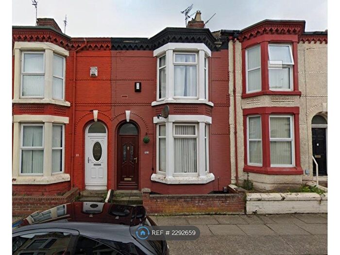 2 Bedroom Terraced House To Rent In Olney Street, Liverpool, L4