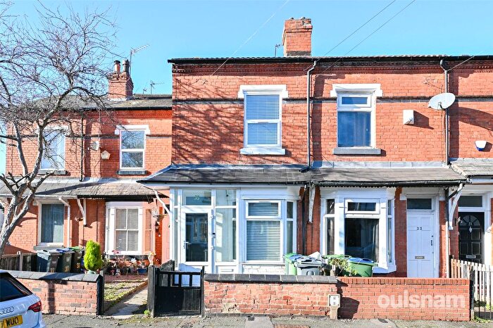 2 Bedroom Terraced House For Sale In Drayton Road, Bearwood, West Midlands, B66
