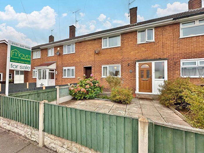 3 Bedroom Terraced House For Sale In Inman Road, Wirral, CH49