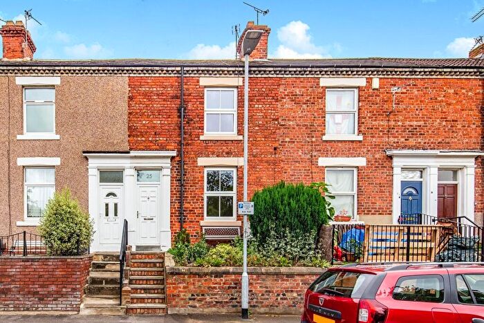 2 Bedroom House To Rent In Hargreave Terrace, Darlington, County Durham, DL1