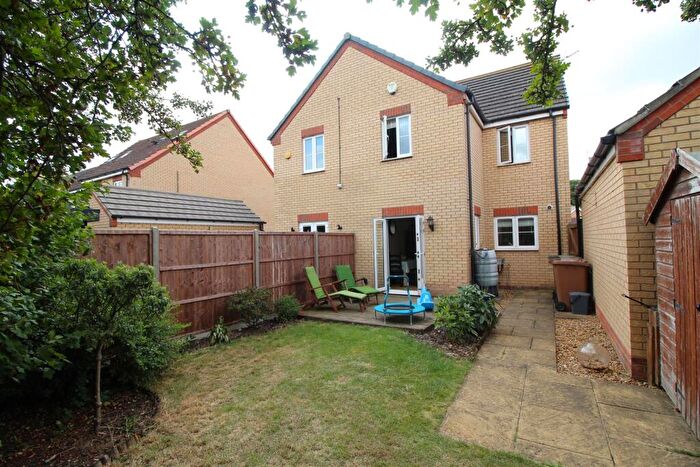 3 Bedroom Semi-Detached House For Sale In Whitby Avenue, Eye, Peterborough, PE6