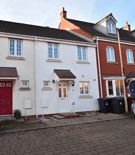 2 Bedroom Terraced House To Rent In Redvers Way, Tiverton, Devon, EX16