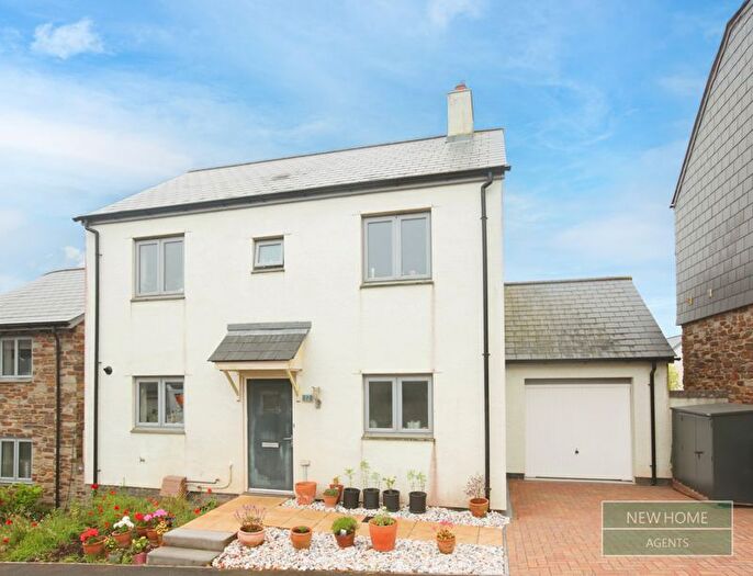 3 Bedroom Detached House For Sale In French Furze Road, Blackawton, Totnes, TQ9