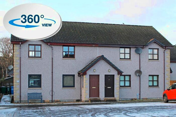2 Bedroom Flat To Rent In Balnageith Rise, Forres, IV36