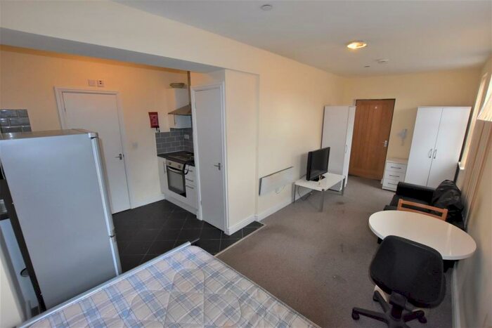 Studio To Rent In Charles Street, Leicester, LE1