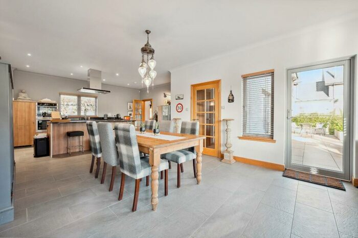 5 Bedroom Semi-Detached House For Sale In Glentarkie Steadings, Strathmiglo, Perthshire, KY14