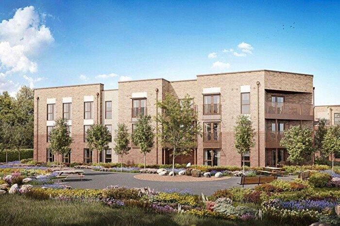 2 Bedroom Apartment For Sale In Darwin Green, Huntingdon Road, Cambridge, CB3