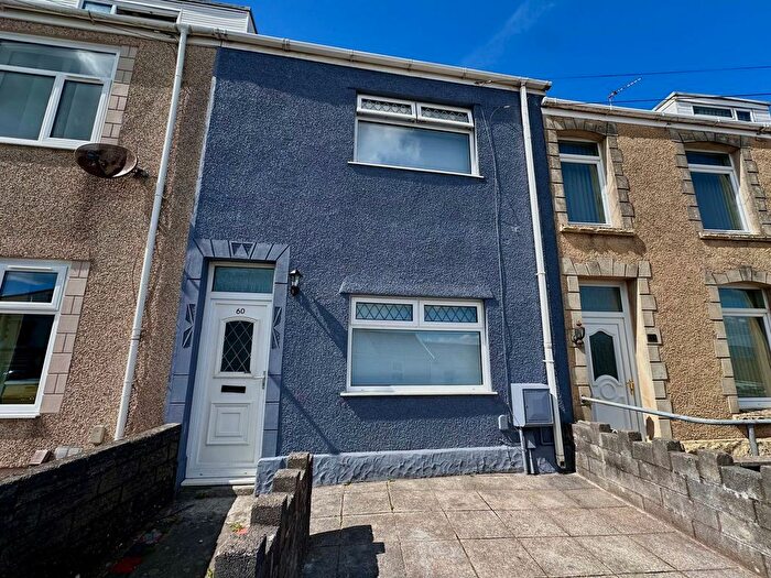 2 Bedroom Terraced House For Sale In North Hill Road, Swansea, SA1