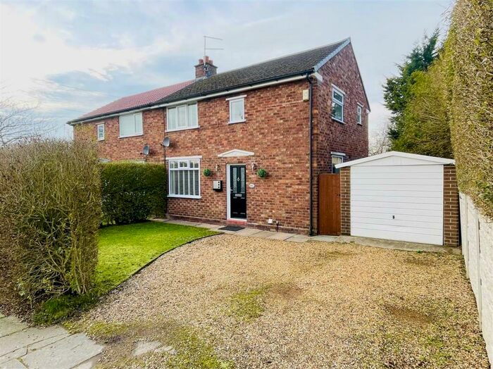 3 Bedroom Semi-Detached House For Sale In Astbury Drive, Barnton, Northwich, CW8