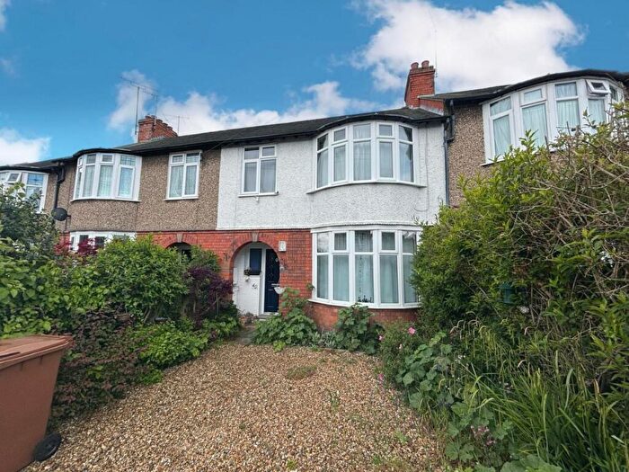 3 Bedroom Terraced House For Sale In Greenfield Road, Spinney Hill, Northampton, NN3