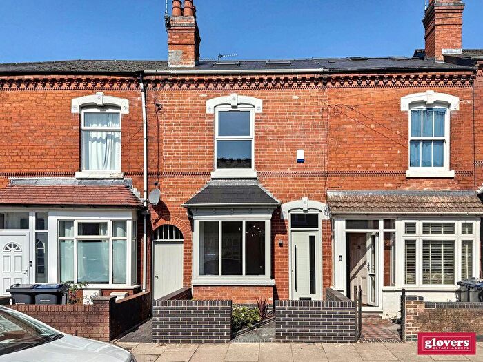4 Bedroom Terraced House For Sale In Melton Road, Kings Heath, Birmingham, B14