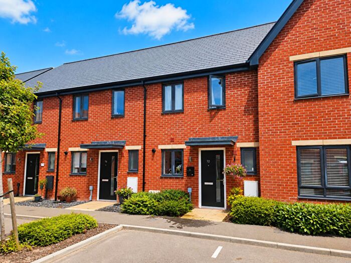 2 Bedroom Terraced House For Sale In Blunden Drive, Folkestone, CT20
