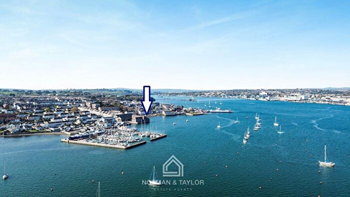 3 Bedroom Flat For Sale In Carew Wharf, Torpoint, PL11