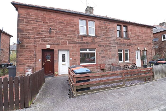 1 Bedroom Flat For Sale In Ballater Avenue, Dumfries, DG1