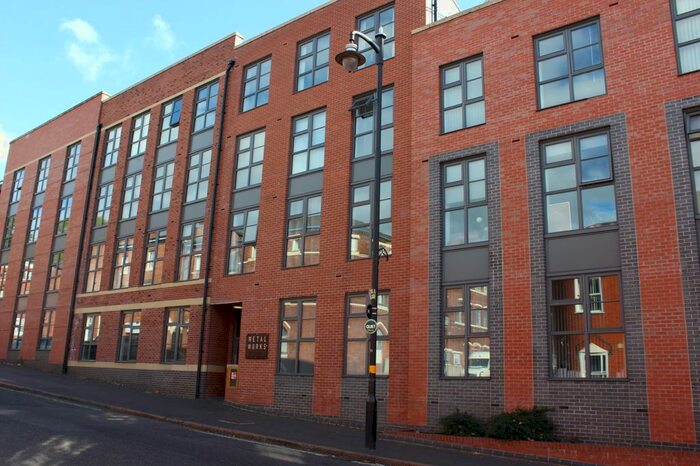 2 Bedroom Flat To Rent In Metalworks Apartments, Warstone Lane, Birmingham, West Midlands, B18