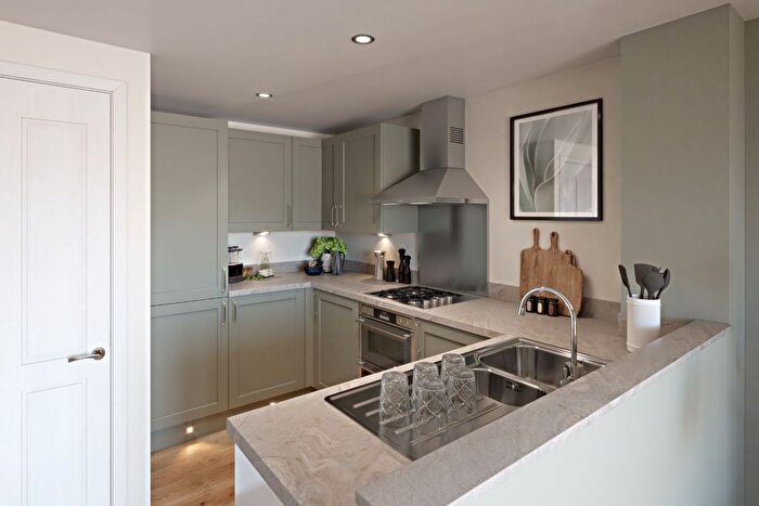 3 Bedroom End Of Terrace House For Sale In "Haversham" At Orchid Way, Witham St. Hughs, Lincoln, LN6