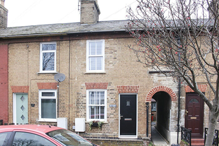 2 Bedroom Terraced House To Rent In St Neots Road, Eaton Ford, PE19