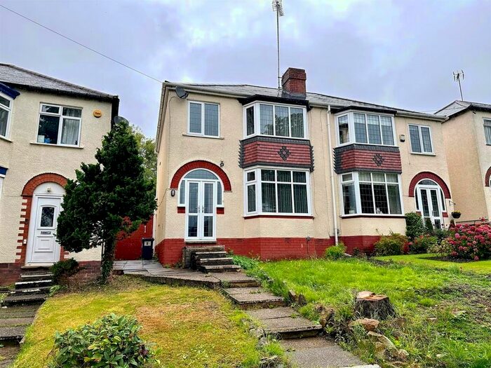 3 Bedroom Property To Rent In Quinton Lane, Quinton, Birmingham, B32