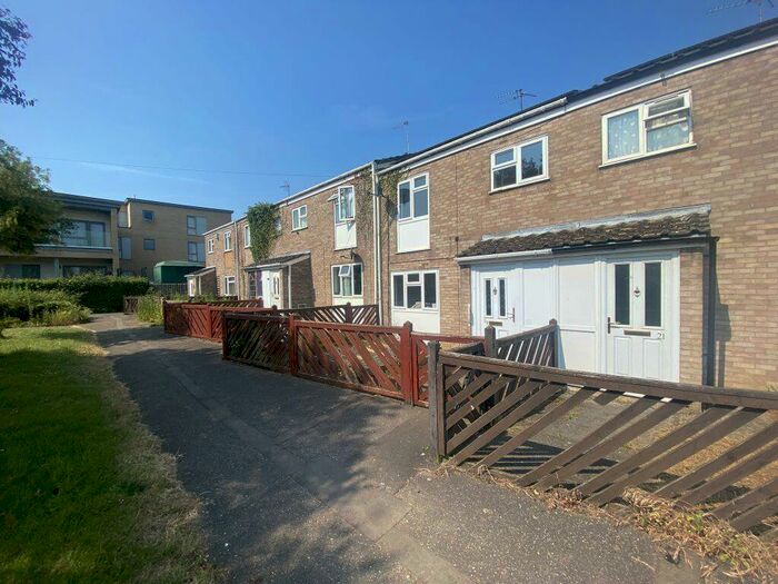 3 Bedroom Terraced House To Rent In Briton Court, Stanground, Peterborough, PE2