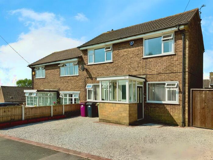 3 Bedroom Semi-Detached House For Sale In St. Thomas's Close, Tibshelf, Alfreton, DE55