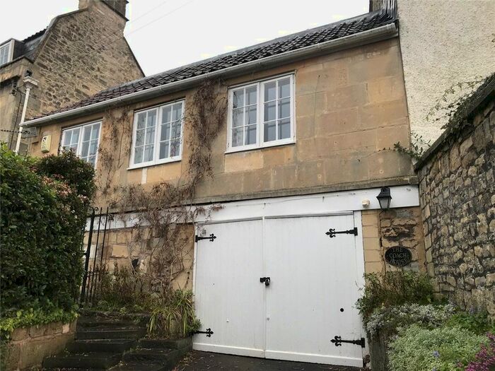 1 Bedroom Cottage To Rent In Crown Hill, Bath, Somerset, BA1
