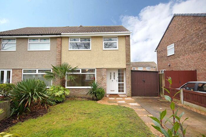 3 Bedroom Semi-Detached House For Sale In Helston Close, Marshside, Southport, Merseyside, PR9
