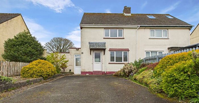 2 Bedroom Semi-detached House For Sale In Highfield Avenue, St. Columb Major, TR9