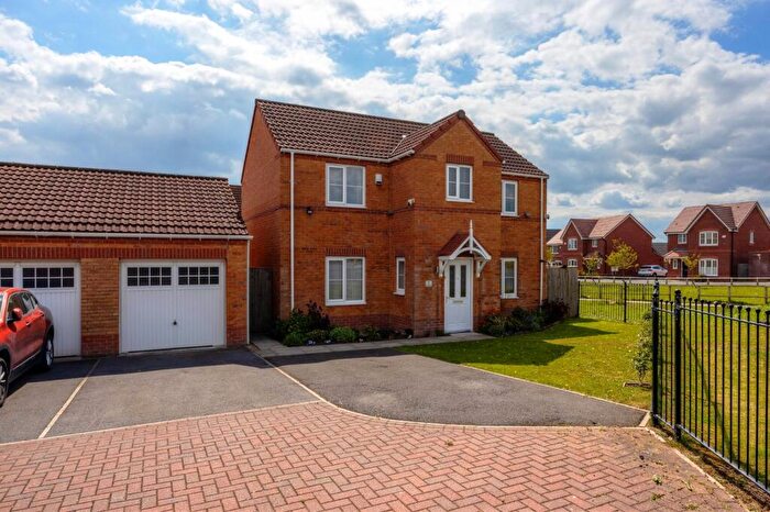 4 Bedroom Detached House For Sale In Meltonfield, Goldthorpe, Rotherham, S63