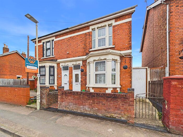 3 Bedroom Semi Detached House For Sale In Conduit Street, Gloucester, GL1