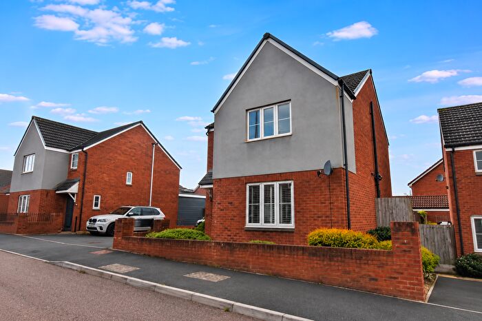 3 Bedroom Detached House For Sale In Inner Westland, Cranbrook, Exeter, EX5